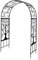 Garden Arbor Rosenbogen Rankbogen für Rosen Kletterpflanze Bogen Gartenbogen Dekoration Kletterpflanze Bogen Schutz Unterstützung Hochzeit Bogen Kletterpflanze Gitter Kletterrose Stand