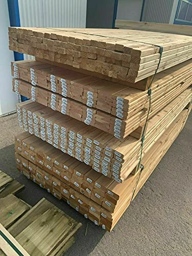 Unterkonstruktion Douglasie 11€/lfm Kantholz Balken Pfosten Unterbau Holz Konstruktionsholz (40x90mm, 200cm)
