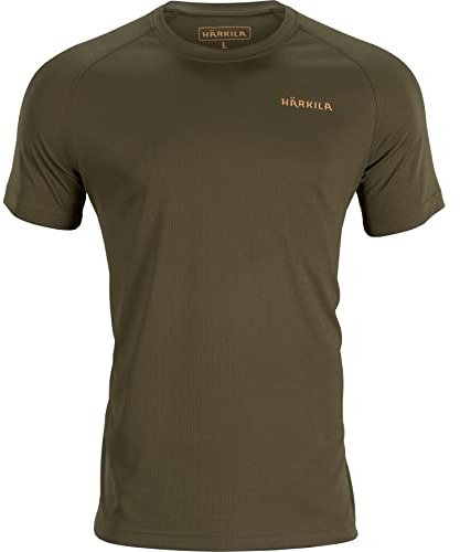 Härkila Trail T-Shirt, Willow Green Gr. L