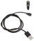 Charger 2 Pin 2.84mm Magnetic, Smartwatch Charger Cable Plug 2.84mm, Portable Magnetic USB Charging Cable, Smartwatch Accessories