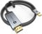 WARRKY USB C auf HDMI Kabel, |4K 60Hz 2K 144Hz| Thunderbolt 3/4 auf HDMI Konverter, [HDR, HDMI 2.0] Kompatibel mit iPhone 16 Serie, MacBook Pro/Air, iPad Mini 6/Pro/Air, Galaxy S8 zu S24, usw - 3M