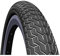 Mitas Classic 22 Neumático de Bicicleta, Adultos Unisex, Negro, 20x2.10