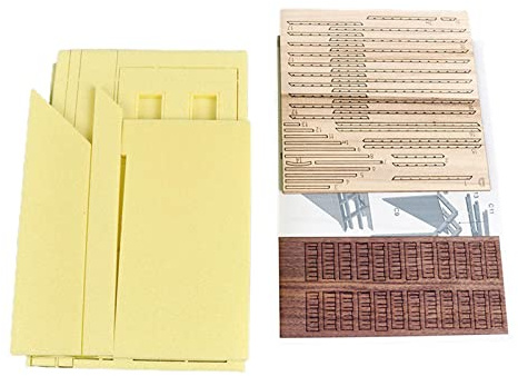 Sharplace 1/35 Gebäudemodellbausätze Ruinen Diorama Layout puzzle Handgefertigt für Baumaterialien Micro Landscape Modelleisenbahn