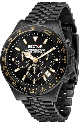 Sector 230 Orologio Uomo, Crongrafo, Al Quarzo - R3273661029