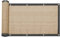 Rebecca Mobili Couverture de clôture, Hdpe, Beige, Avec oeillets renforcés, Pour terrasse de jardin - Taille HxL : 1,5 x 10 mt - Art. RE6706