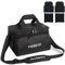 FOSOTO Bolsa Bandolera para Cámaras Réflex, Funda para Videocámara, Bolso fotográfico para Canon Nikon Sony Cámaras/Video Cámara y Otros Accesorios Fotográficos