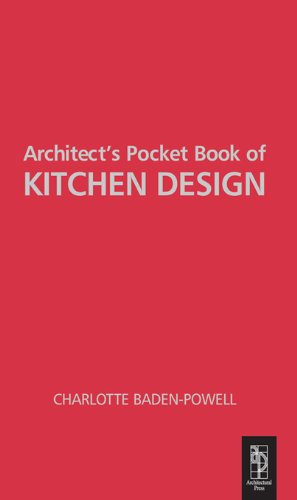 Architect's Pocket Book of Kitchen Design (Routledge Pocket Books)