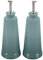 LE CREUSET Stoneware Oil and Vinegar Set, Sea Salt, 10 oz.