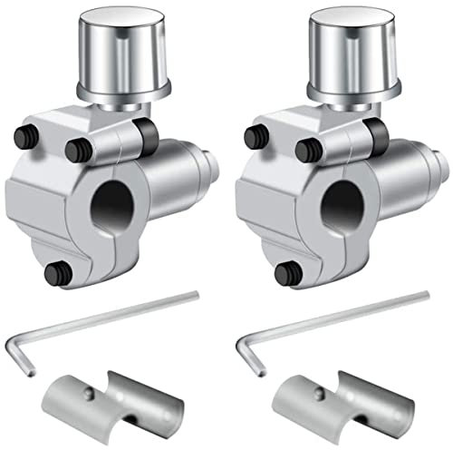 Greluma 2 Pièces Kits de valve de perçage BPV-31 Valve de robinet de réfrigérateur compatible avec tuyau de tuyau de diamètre extérieur 1/4, 5/16, 3/8 pour climatiseurs HVAC
