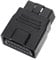 vhbw OBD Adapter 16 Pin Norm Stecker auf 16 Pin Norm Buchse für Auto, PKW, LKW - OBD2 Verbindungsadapter