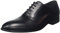 Lottusse Herren Harrys Oxford, Black, 45 EU