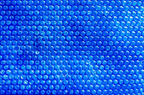 Bâche Bulles Piscine Solaire Couverture À Bulles D’eau De Taille Bleue Plus - Diamètre 10m 9m 8m 7m 6m 5m 4m 3m 2m 1m Couverture Solaire, Bâche De Spa Rectangulaire Ovale Ovale Gonflable, Baignoire Co