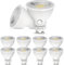 linovum 10er Set LED GU10 Leuchtmittel dimmbar warmweiß 2700K 6,5 Watt mit GU10 Fassung 230 Volt - Ersatzleuchtmittel für Halogen
