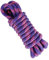 12mm High-Tenacity Polyester Rope. 5M. Violet with Pink