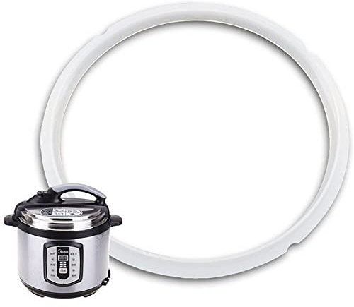 Lpitoy Pressure Cooker Sealing Ring Electric Pressure Cooker Gasket Silicone Ring for Pressure Cooker Pot Kitchen Cooking Tool(5l/6l)