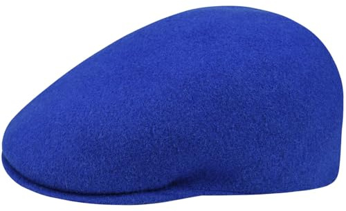 Kangol Unisex Nahtlose Wolle 507 Baskenmütze, Blau (Starry Blue), S