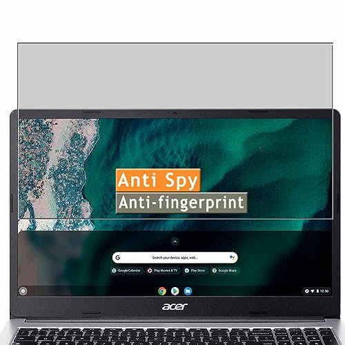 Vaxson Anti Spy Schutzfolie kompatibel mit Acer Chromebook 315 CB315-4HT 15.6 Laptop Display folie folien Displayschutzfolie ( nicht Panzer Schutz Glas folie SchutzGlas nicht PanzerGlas )