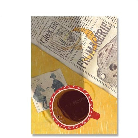 Italienischer Kaffee Vintage Stadt Poster Farbe Essen Druck Leinwand Malerei Zeitung Kaffee Wand Kunst Bild Für Küche Shop Bar Dekor 40X50Cm Kein Rahmen