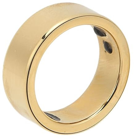 Smart Ring Gesundheits-Tracker, Smart Ring mit Herzfrequenz-, Blutsauerstoff-, Blutdruck- und Schlafüberwachung, Aktivitäts-Tracker, Schrittzähler-Ring für Damen und Herren, IP68