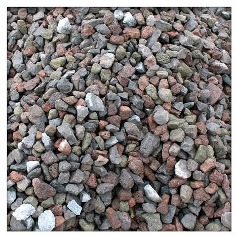 25 kg Lava Splitt Pflanzgranulat Schneckenschutz Lavastein Lavasteine Aquarium Dachbegrünung Lavagranulat Körnung 32/56 mm