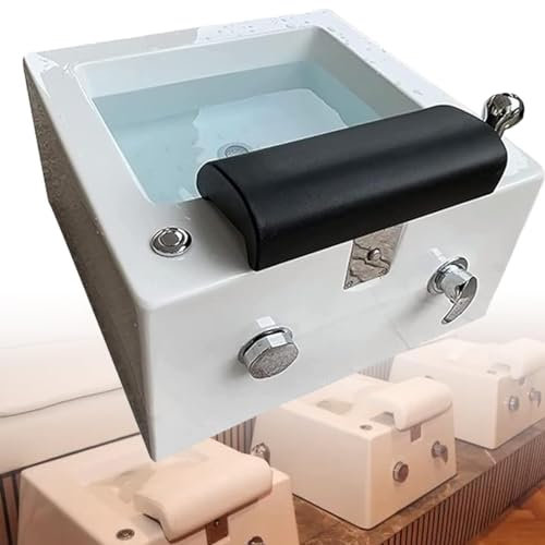 Usknxiu Foot Spa, Pedicure Bowl, Portable Bath, Pedicure Bowl with Foot Bath & Sink Spa Features for Home