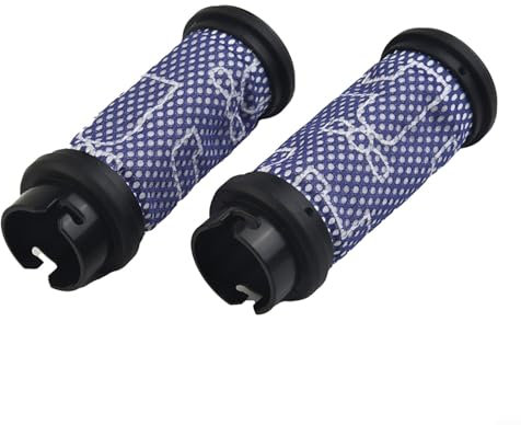 Gettimore Waschbare und wiederverwendbare Filter, Ersatzteile passend für INSE N5, S6, S6P, S600 schnurlosen Staubsauger, 2 Stück