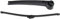 LMMPP Escobilla y Brazo del limpiaparabrisas Trasero para Golf 4 IV 1997 1998 1999 2000 2001 2002 limpiaparabrisas Trasero del Coche