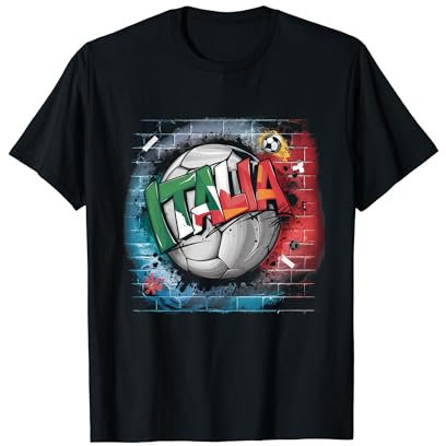 Damen Italien Fußball 2024 T-Shirt
