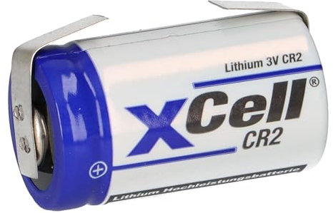 XCell Photobatterie CR2 Lithium 3V / 850mAh U-Lötfahne