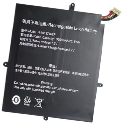 CENTERPOWER 7.6V 3500mAh H-30137162P 2666144 Ersatz Akku Für Jumper Ezbook X1 / Teclast F5 / MaxBook Y11 H1M6 Series Tablet