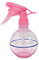 Eson Water Spray Bottle - Empty Refillable Fine Mist Sprayer for Hair - Ideal Refillable Trigger Sprayer Bottles for Hairdresser, Barber, Salon, Gardening (Pink, 300ml)