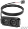 XMSJSIY Altavoz interno para placa base, USB, PC, 9 pines, para caja de escritorio, audio estéreo, altavoz oculto, pequeño tipo DIY - 0,6 m / 1,9 pies, 1 par