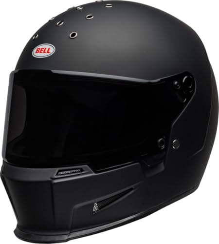 BELL HELMET ELIMINATOR MATTE BLACK XS ECE6