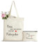 Oma Geschenk Canvas Tragetasche mit Kosmetiktasche, Personalisierte Geschenke für Oma zum Geburtstag Einkaufstasche Handtasche, Geschenk Oma Muttertag, Stofftasche Oma Geburtstagsgeschenk
