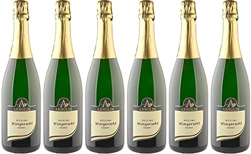 Moselweingut Arnoldi Briederner Rosenhang Winzersekt 2023 Trocken (6 x 0.75 l)