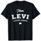 Team Levi Nom amusant Levi T-Shirt