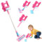 Aspirateur Électrique Jouet, Aspirateur Enfant Jouet avec Une Véritable Fonction d'Aspiration, Kit de Nettoyage pour Enfants avec Sons, Outils de Nettoyage à Essayer pour Les Enfants de 3 à 6 Ans