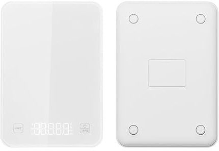 Vintara smart scale Küchenwaage mit App und Kalorienzähler – Präzise digitale Waage für Ernährung, Portionskontrolle und Diät, In wenigen Wochen zur Traumfigur