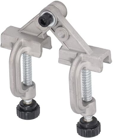 Corner Clamps for Woodwork, Double Handle Right Angle | Adjustable Swing Jaw, Carpenter Clamping Tool, Picture Frames, Welding, Cabinetry, Drawer Assembly, Woodworking