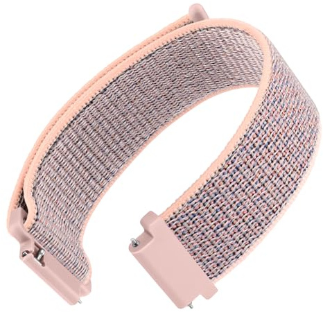 Vancle Nylon Bracelet pour Montre 22mm 20mm 18mm Homme Femme, Dégagement Rapide, Bracelet de Remplacement Boucle Réglable pour Montre 20mm 22mm 18mm