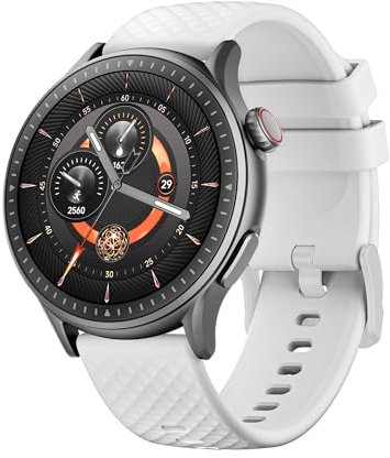 Cillso Smartwatch Damen mit Telefonfunktion, Smart Watch Fitness Tracker mit Pulsmesser Schlafmonitor Schrittzähler, Smart Watch mit Telefonfunktion für IOS Android