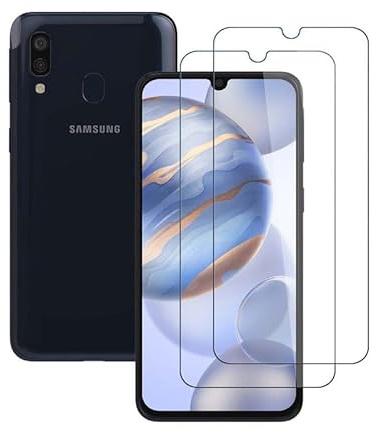 [2 Stück für Screen Protector Samsung Galaxy A40 Schutzfolie [9H]