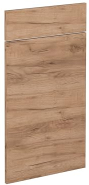 Vicco Küchenfront R-Line, Goldkraft Eiche, 39.6 x 70.8 cm | Möbelfront für den Schubunterschrank, passend für R-Line Küchenschränke zur einfachen Montage