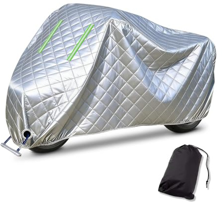 Anti-grêle Housse de Moto pour BMW Concept Lac Rose|Extérieur—Anti-Rayures,Coupe-Vent,Pluie,Neige et Ignifuge|Housse Protection Moto personnalisée Toutes Saisons