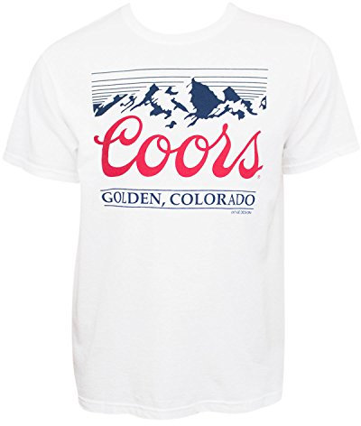 Coors Goldenes Colorado-T-Shirt Medium