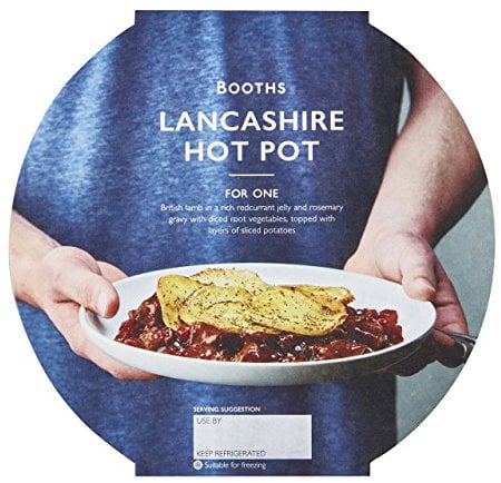 Booths Lancashire Lamb Hot Pot, 400g - Serves 1