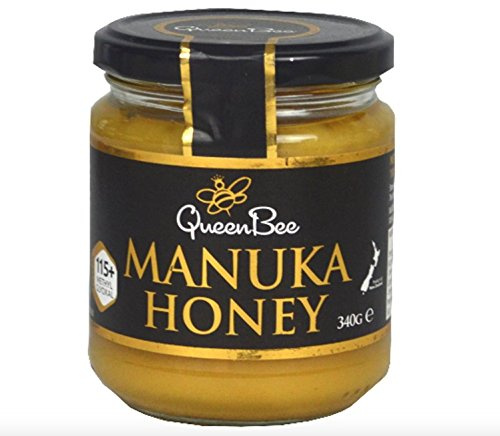 Queen Bee Methylglyoxl 115+ Manuka Honey, 340 g