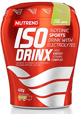 Nutrend IsoDrinx, Green Apple - 420g