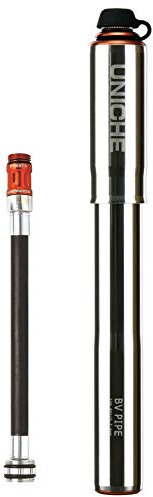 UNICHE Tech Big Volume MTB Mini Bike Pump - Large - Silver