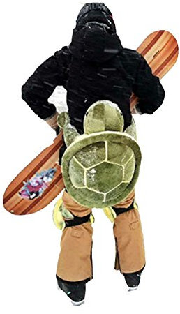 RONGHUA STYLE Knieschützer Snowboard, Skifahren, 1 Paar Schildkröte Knieschoner - Hintern Protektor Fuer Damen & Herren - Knieschutz Kniegelenk - Kniebandage gepolstert
